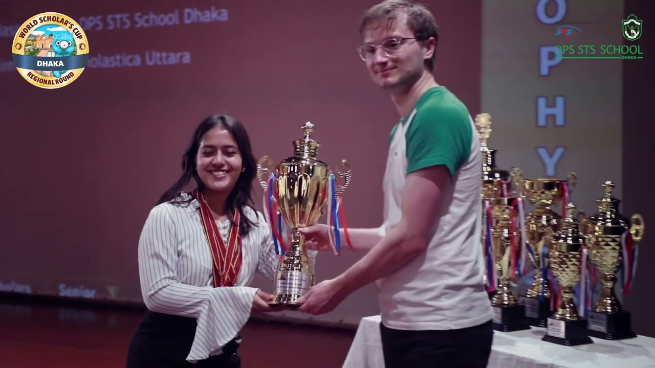 Highlights from World Scholar's Cup Regional Round.
