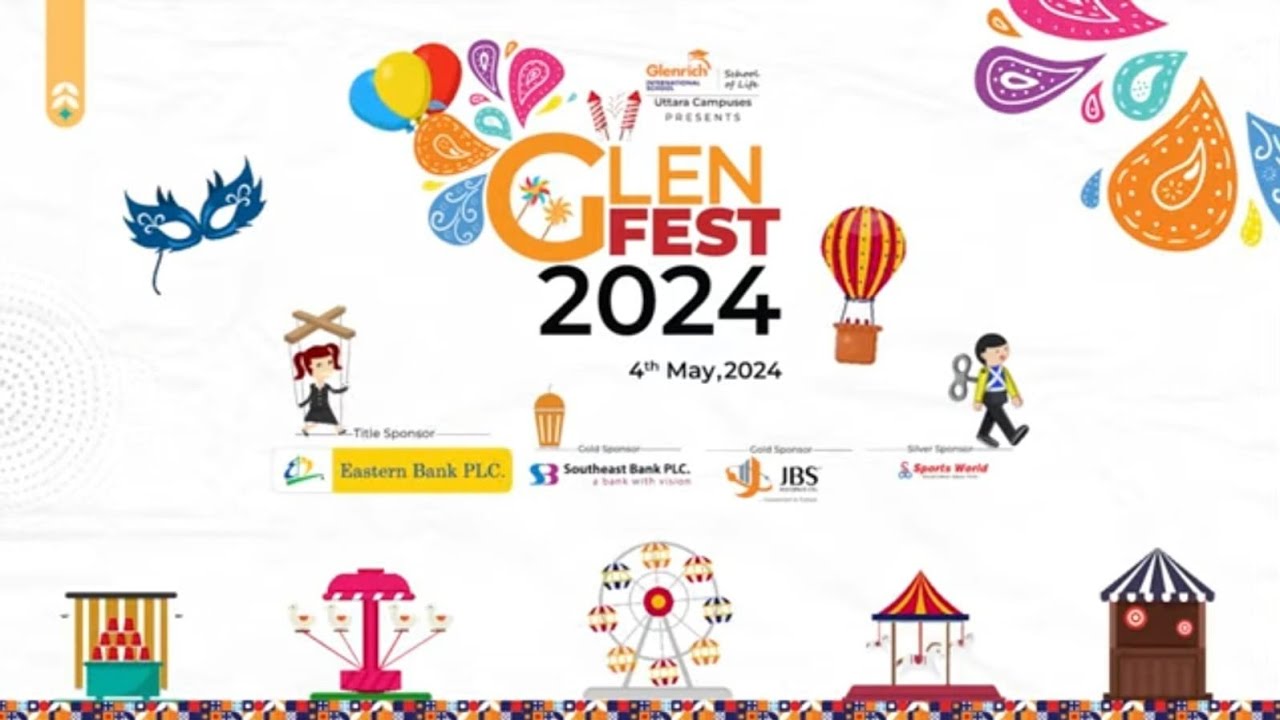 Step into the Magic of GlenFest Uttara 2024!